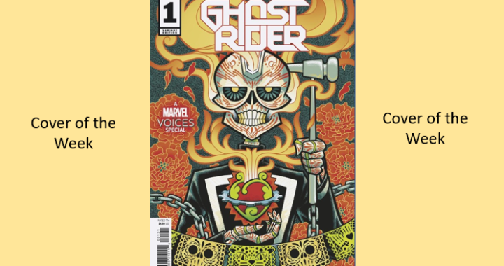 Cover of the Week: Ghost Rider Robbie Reyes Special