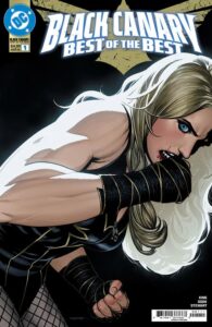 Black Canary 1