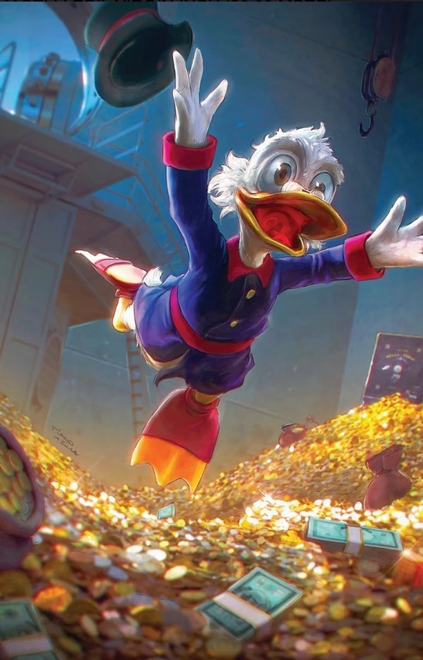 Cover of the Week:
DuckTales #1