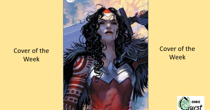 Cover of the Week: Absolute Wonder Woman #2