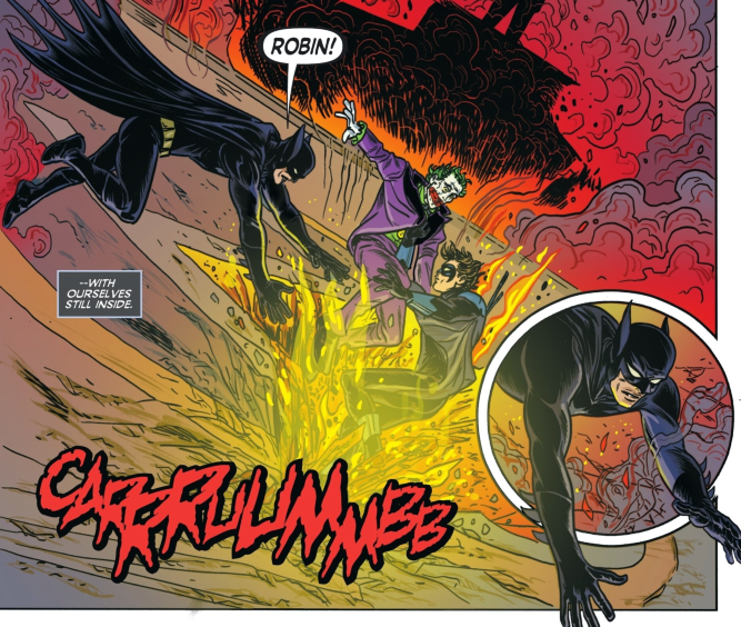 Sound Effect of the Week: CARRRUUMMBB From Batman Dark Age #6