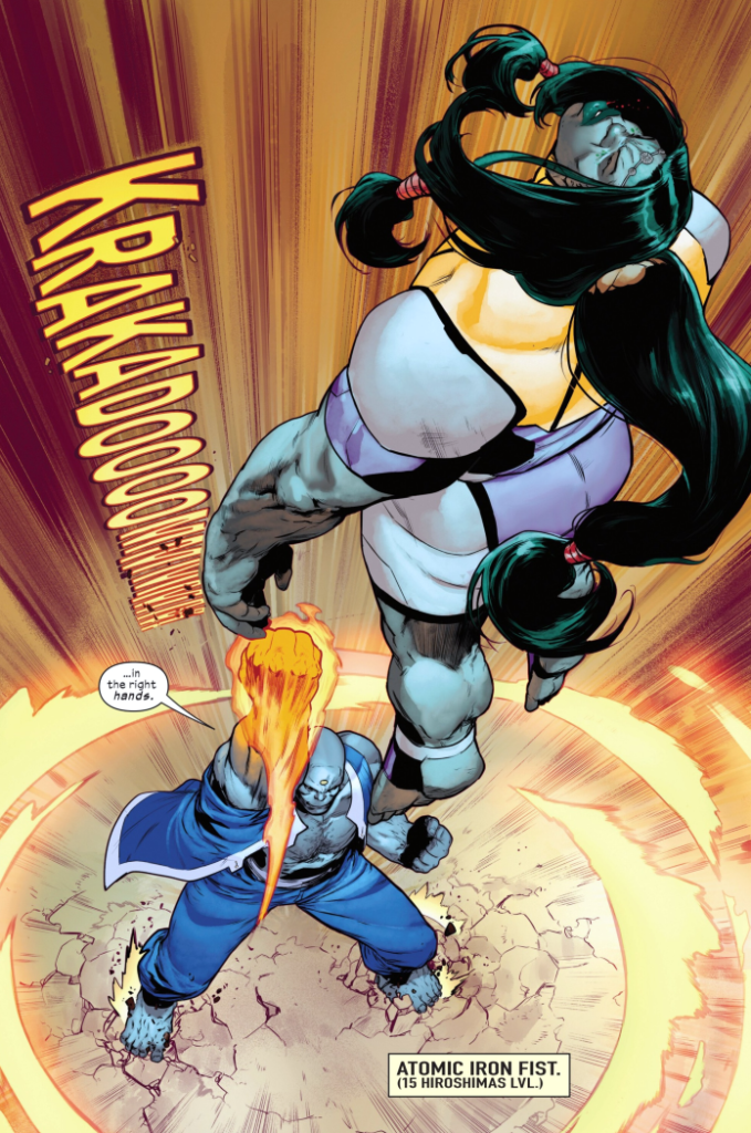 Sound Effect of the Week: KRAKADOOOOOMMMMM From Ultimates #6