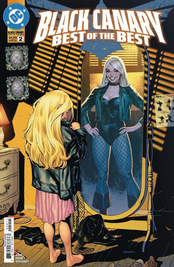 Cover of the Week:
Black Canary Best of the Best #2