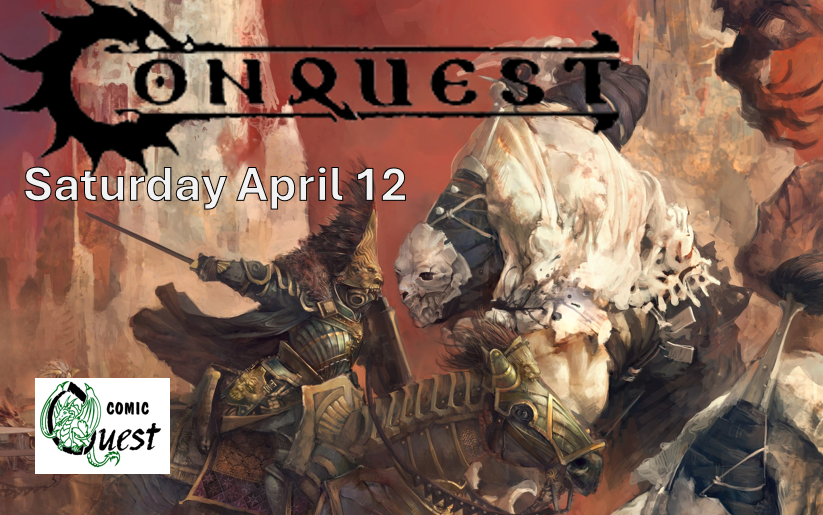 Conquest april 2025
