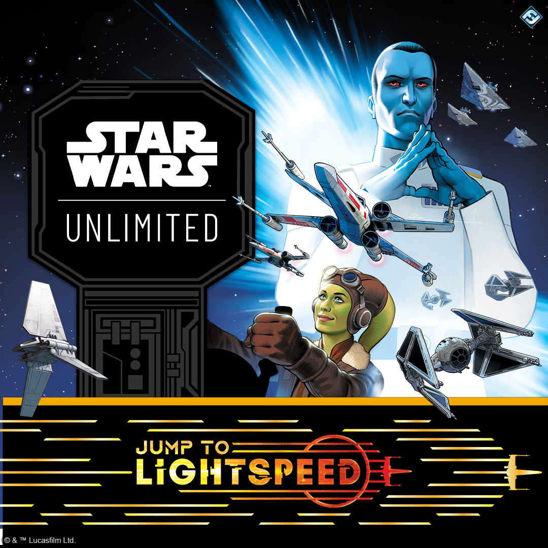 Star Wars Unlimited Jump to Lightspeed