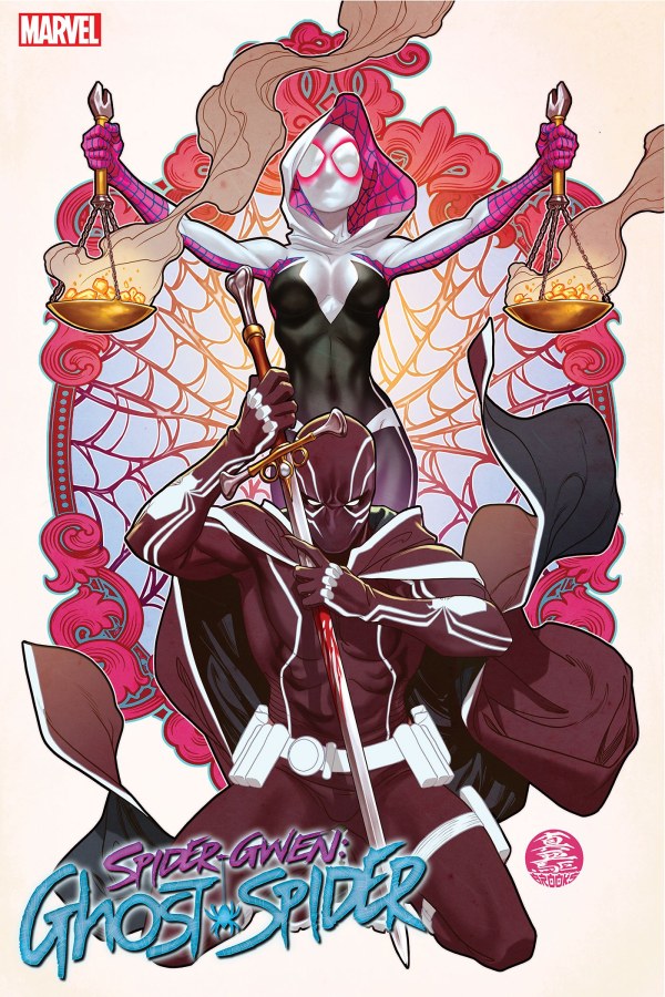 Cover of the Week:
Spider-Gwen Ghost-Spider #8