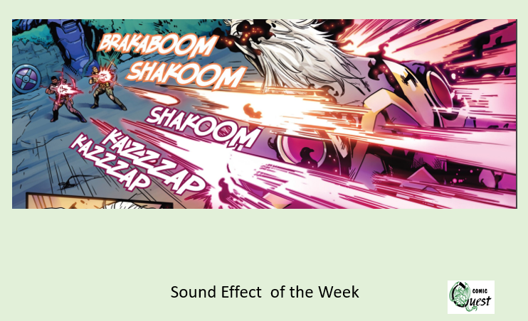 Sound Effect of the Week! Dec 25 '24 | Comic Quest