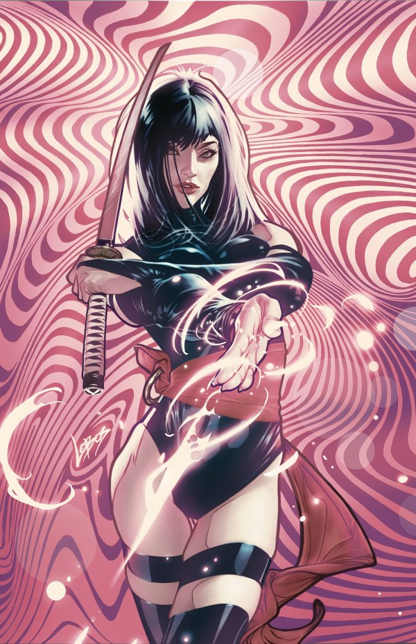 Cover of the Week:
Psylocke #3