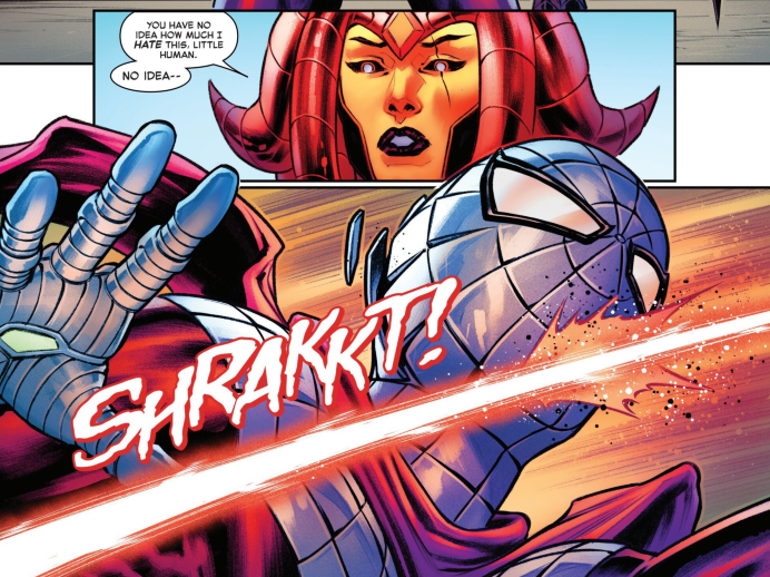 Sound Effect of the Week:
SHRAKKT!
From Amazing Spider-Man #65