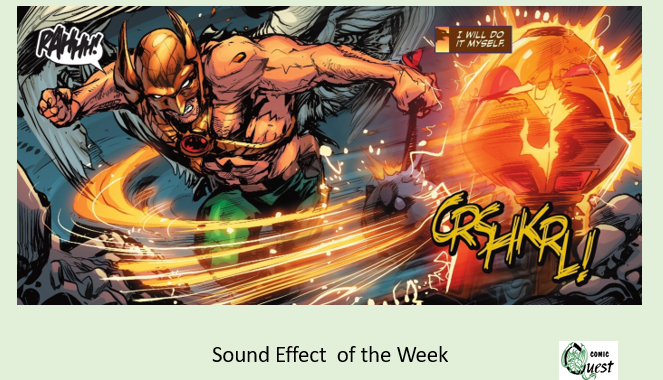 Sound Effect of the Week: CRSHKRL! From DC Lex & the City #1