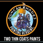 two thin coats