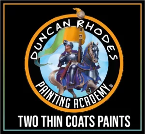 two thin coats