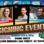 Lorcana Artists Signing 3.4.25