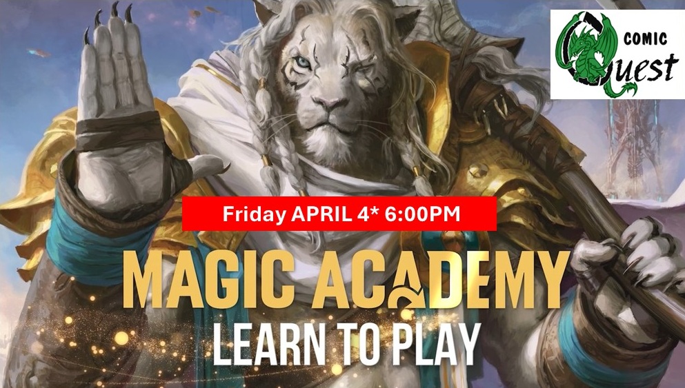 Magic Academy. Learn to Play the card game