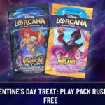 Lorcana Valentines Day Pack Rush Treat