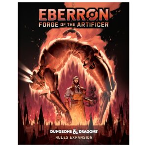 Eberron Forge of the Articifer Alternate Art Cover
