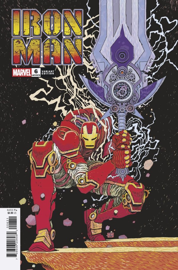 Cover of the Week:
Iron Man #6