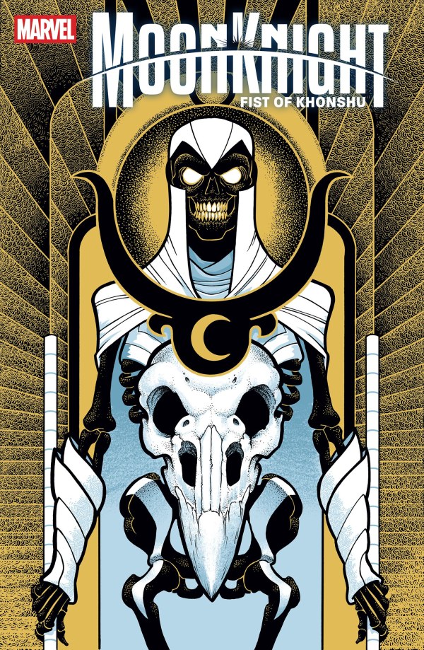 Cover of the Week:
Moon Knight Fist of Khonshu #6