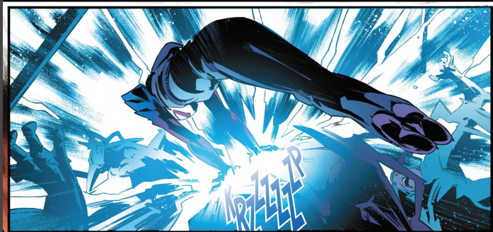 Sound Effect of the Week:
KRZZZZZZZP
From Spider-Gwen #11