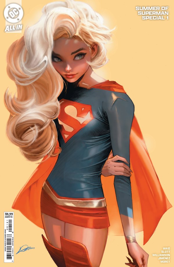 Cover of the Week:
Sumer of Superman Special #1