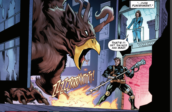 Sound Effect of the Week: ZZZZZRRRXXTTT! From Same Wilson Captain America #4