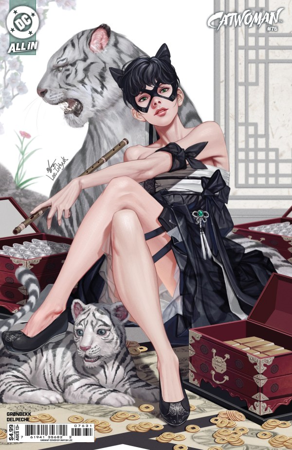Cover of the Week: Catwoman #76