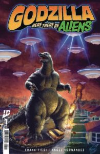 godzilla here be aliens