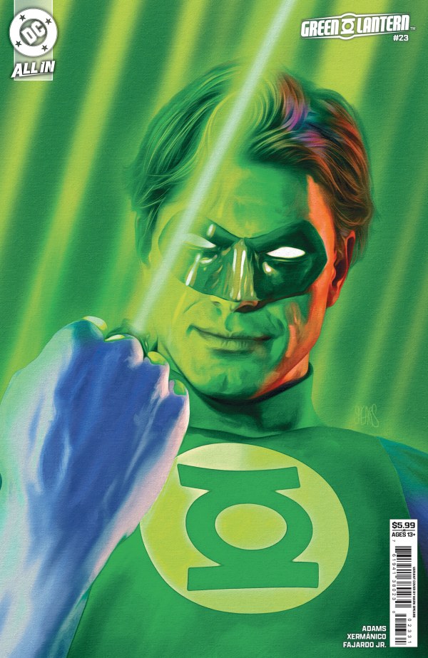 Cover of the Week:
Green Lantern #23