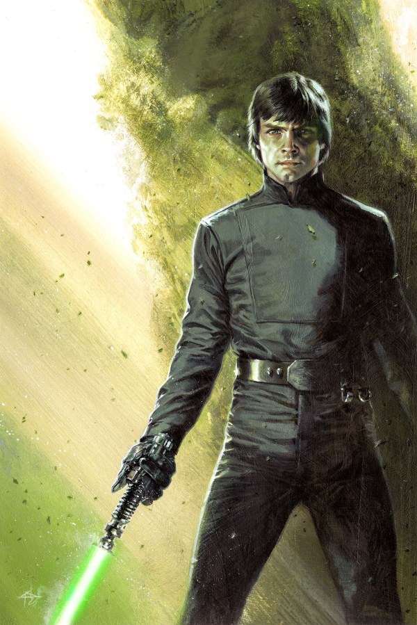 Cover of the Week:
Star Wars #1