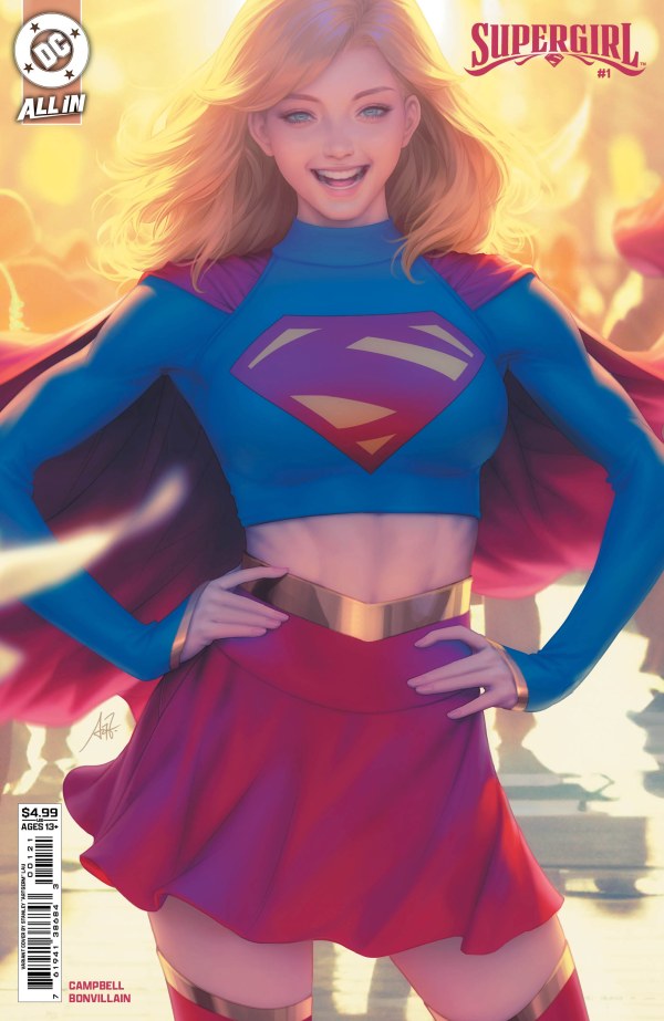 Cover of the Week:
Supergirl #1