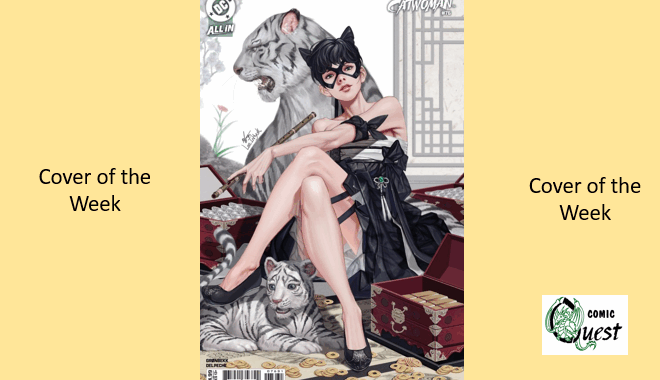 Cover of the Week: Catwoman #76