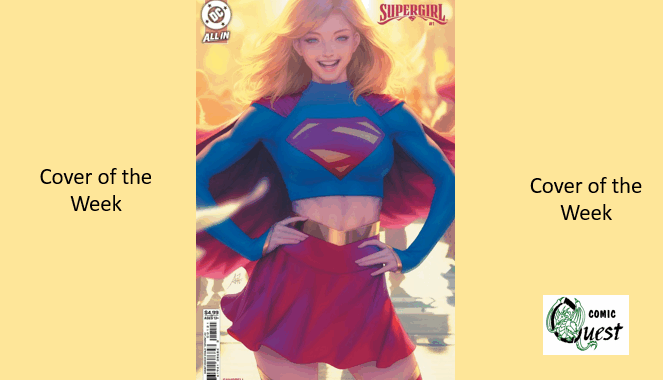 Cover of the Week: Supergirl #1