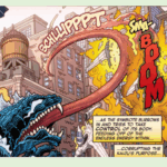 Sound Effect of the Week: SCHLLIPPPT SHA-BOOM From Godzilla Vs. Spider-Man #1