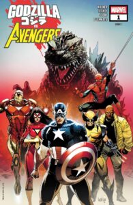 godzilla vs avengers1