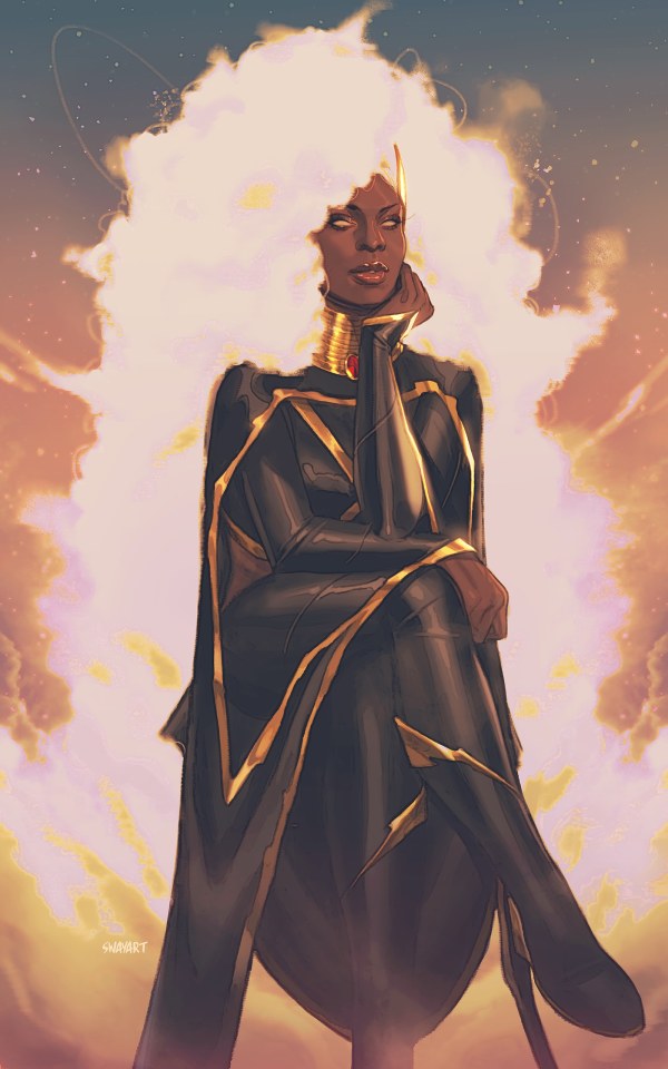 Cover of the Week:
Marvel Knights: The World to Come #1