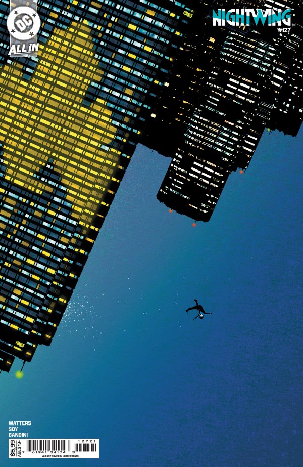 Cover of the Week: Nightwing #127