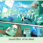 Sound Effect of the Week: FZZZZKKKTTZZZ From Birds of Prey #22