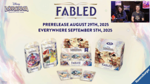 Fabled Set 9 Lorcana