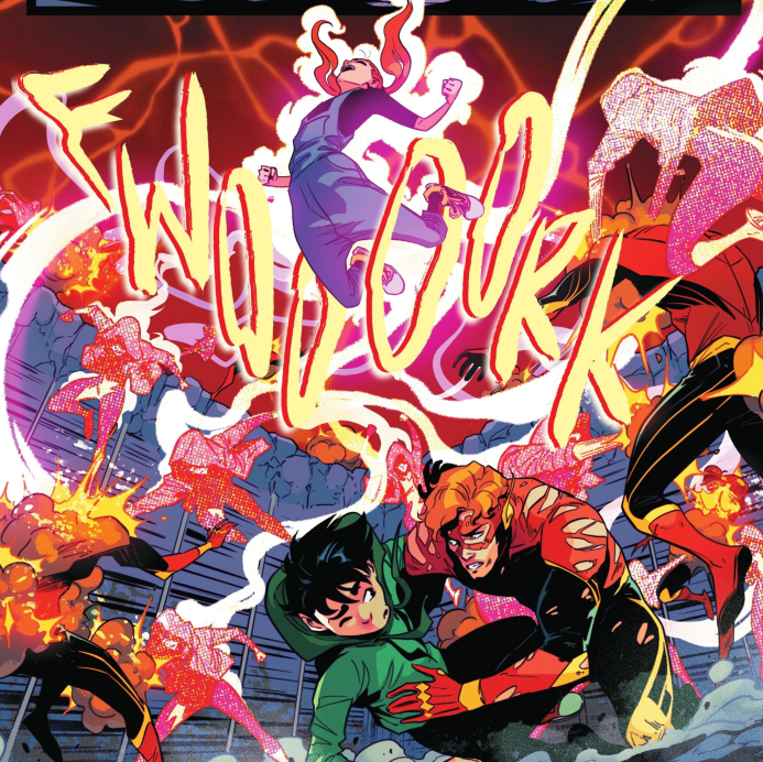 Sound Effect of the Week:
FWOOOORK
From Flash #22