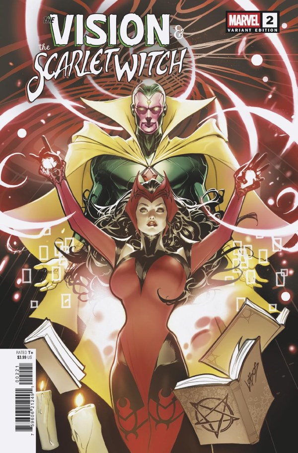 Cover of the Week: Vision & Scarlet Witch #2