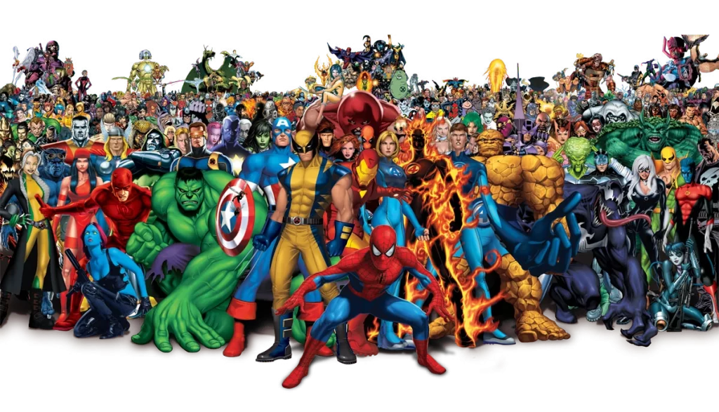 marvel universe