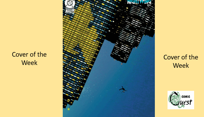 Cover of the Week: Nightwing #127