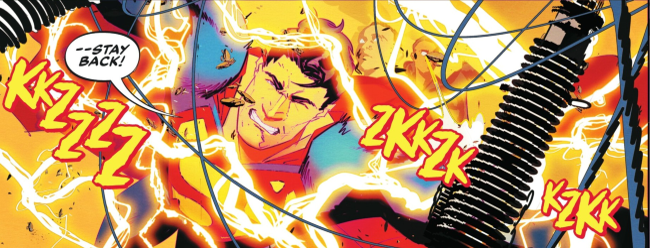 Sound Effect of the Week:
KKZZZZ ZKKZK KZKK
From Batman Superman Worlds Finest #40