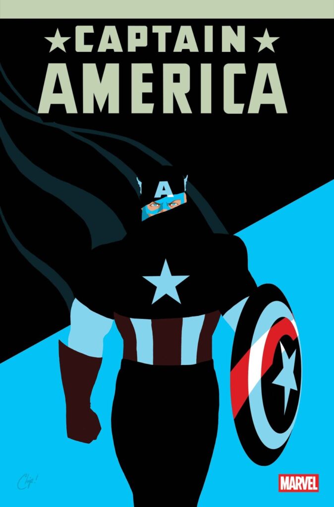 Cover of the Week: Captain America #1