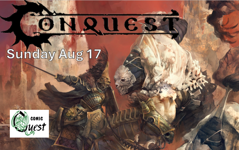 Conquest Aug 2025