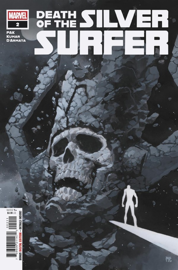 Cover of the Week:
Death of the Silver Surfer #2