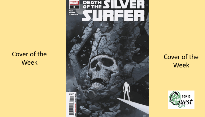 Cover of the Week: Death of the Silver Surfer #2