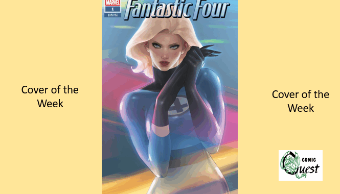 Cover of the Week: Fantastic Four #1
