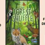 FREE Board Game Demo: Forst Shuffle Saturday Jul 19 Noon - 3pm Comic Quest is providing FREE demos of a fun board game. Learn in a couple of minutes, it might be your next favorite game. Plus, a discount on the game all day! Experience the miracles of the forest in this clever card game. In Forest Shuffle, 2-4 players compete in gathering the most valuable trees and attracting species, thus creating an ecological balanced habitat for flora and fauna. It all starts with a single tree... And it's as simple as that: Each turn you draw cards from the stack or center, place trees in your forest to attract wildlife, try to combine plants and animals for extra points or bonus actions. Consider the different preferences of these creatures: Some animals feel only comfortable in the presence of their fellow species, others prefer certain tree types to live in. Are you able to establish an ideal balance and create the most beautiful forest?