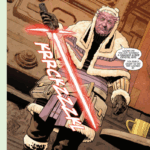 Sound Effect of the Week: KRRCKZZZKL From Star Wars Legacy of Vader #6